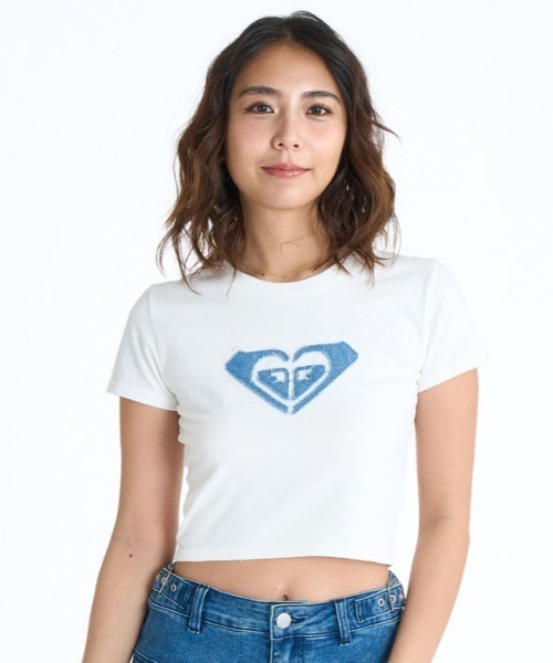 ミニTシャツ】ROXY x NANAHA ちびTシャツ RST252604T（Tシャツ