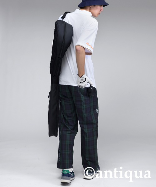 antiqua(アンティカ)の「【STCH】メッシュライク配色トップス(Tシャツ/カットソー・レディース・ブラック/ブルー/ホワイト・ML/LXL)」の11枚目の写真