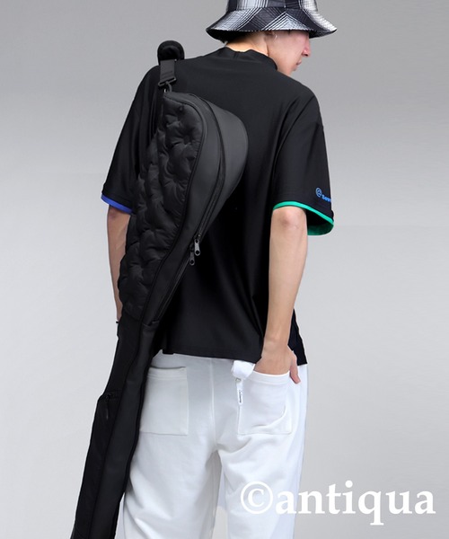 antiqua(アンティカ)の「【STCH】メッシュライク配色トップス(Tシャツ/カットソー・レディース・ブラック/ブルー/ホワイト・ML/LXL)」の20枚目の写真
