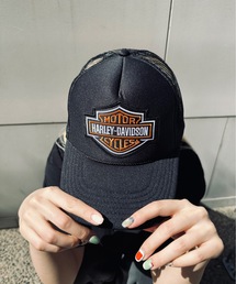 Harley-Davidson（ハーレーダビッドソン）の「Harley-Davidson / HARLEY-DAVIDSON/Road Dawg Curved Bill Path Hat / HD2521（キャップ）」