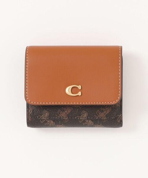 ミラ スモール フラップ ウォレット・ホース アンド キャリッジ