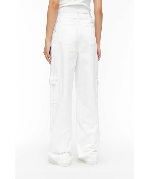 Studio Doe(スタジオドー)の「Studio Doe Flat Pocket Straight-leg Pants(その他パンツ・レディース・ホワイト・SMALL/MEDIUM)」の7枚目の写真