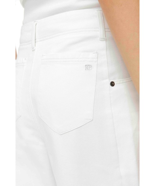 Studio Doe(スタジオドー)の「Studio Doe Flat Pocket Straight-leg Pants(その他パンツ・レディース・ホワイト・SMALL/MEDIUM)」の9枚目の写真