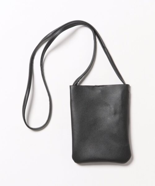 NOLITA LABORATORY（ノリータラボラトリー）の「【 NOLITA / ノリータ 】シンプルデザイン ヴィンテージブラック スマホケース ショルダーバッグ ミニ バッグ（ショルダーバッグ・レディース・ブラック・FREE）」の9枚目の写真