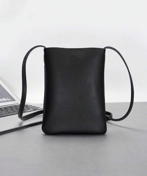 NOLITA LABORATORY（ノリータラボラトリー）の「【 NOLITA / ノリータ 】シンプルデザイン ヴィンテージブラック スマホケース ショルダーバッグ ミニ バッグ（ショルダーバッグ・レディース・ブラック・FREE）」の15枚目の写真