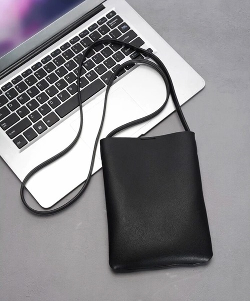 NOLITA LABORATORY（ノリータラボラトリー）の「【 NOLITA / ノリータ 】シンプルデザイン ヴィンテージブラック スマホケース ショルダーバッグ ミニ バッグ（ショルダーバッグ・レディース・ブラック・FREE）」の17枚目の写真