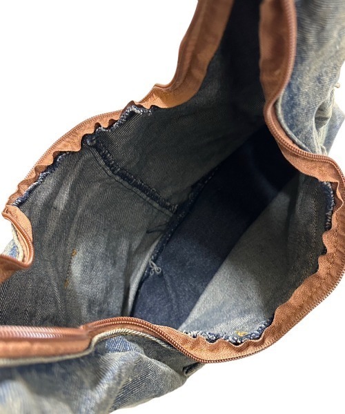 XU（エックスユー）の「【XU】denim eyelet belt bag（ショルダーバッグ・メンズ・ブルー・ONE SIZE）」の9枚目の写真