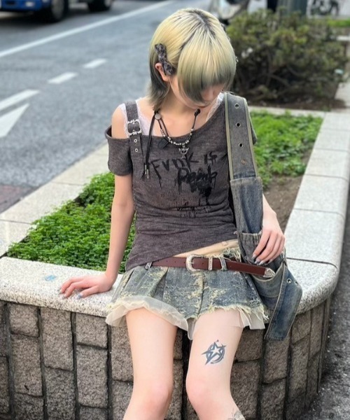 XU（エックスユー）の「【XU】denim eyelet belt bag（ショルダーバッグ・メンズ・ブルー・ONE SIZE）」の19枚目の写真