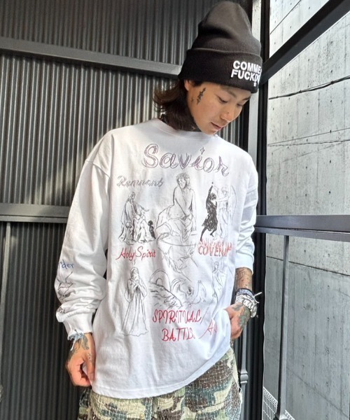 SOMEIT（サミット）の「SOMEIT/サミット/HOLYMASON VINTAGE LS