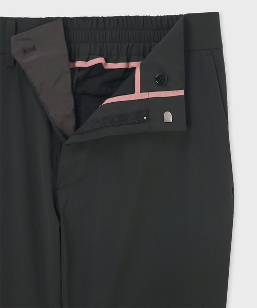 Paul Smith（ポールスミス）の「パフォーマンスストレッチ テーパードトラウザーズ / 153165 627X（スラックス・メンズ・ブラック/ダークグレー・SMALL/MEDIUM/LARGE/X-LARGE/XX-LARGE）」の6枚目の写真