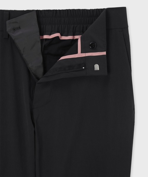 2013SS Paul Smith ローズ柄スラックス パフォーマンスストレッチ テーパードトラウザーズ / 153165