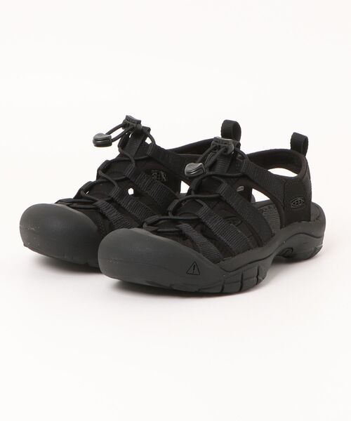 KEEN(キーン)の「《keen》NEWPORT H2 レディース(サンダル・レディース・ブラック/ベージュ/マルチ・US6.5/US7/US8/US5.5/US6/US7.5)」の2枚目の写真
