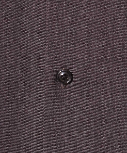 THE SHOP TK (ザ ショップ ティーケー )の「ドライポリ半袖シャツ セットアップ可/吸水速乾/軽量(シャツ/ブラウス・メンズ・ライトグレー/グリーン系/チャコールグレー/ブルー/ブラック・02/03/04)」の19枚目の写真