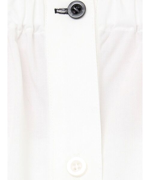 LAGUNAMOON(ラグナムーン)の「オフショルダー裾バイカラーブラウス(シャツ/ブラウス・レディース・ブルー/グレー/ホワイト・FREE)」の7枚目の写真