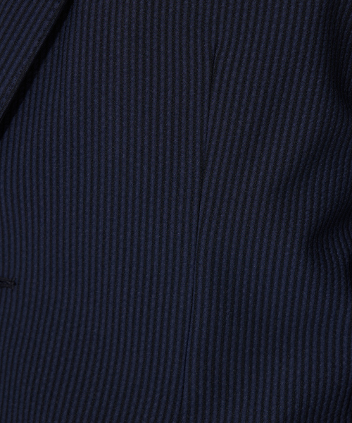 DESIGNWORKS（デザインワークス）の「【セットアップ対応】トリコットサッカー2B ジャケット（セットアップ・メンズ・ネイビー/グレー・44/46/48/50/52）」の13枚目の写真