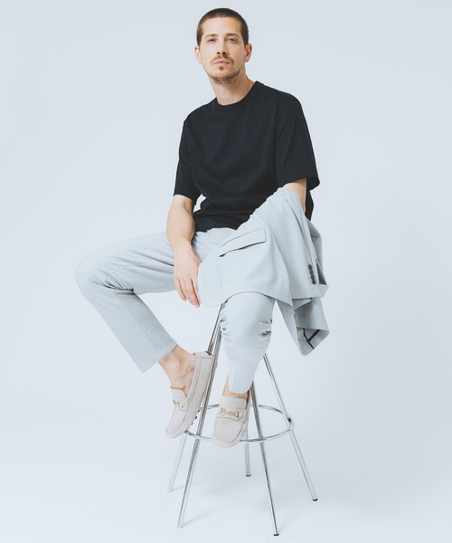 DESIGNWORKS（デザインワークス）の「【セットアップ対応】トリコットサッカー2B ジャケット（セットアップ・メンズ・ネイビー/グレー・44/46/48/50/52）」の19枚目の写真