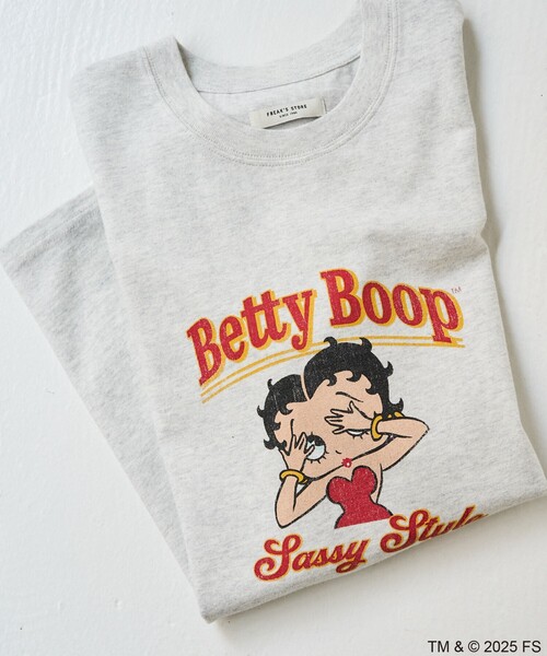 FREAK&#39;S STORE - bettyさん☆☆ セール】限定展開/別注/Betty Boop/ベティ・ブープ プリント