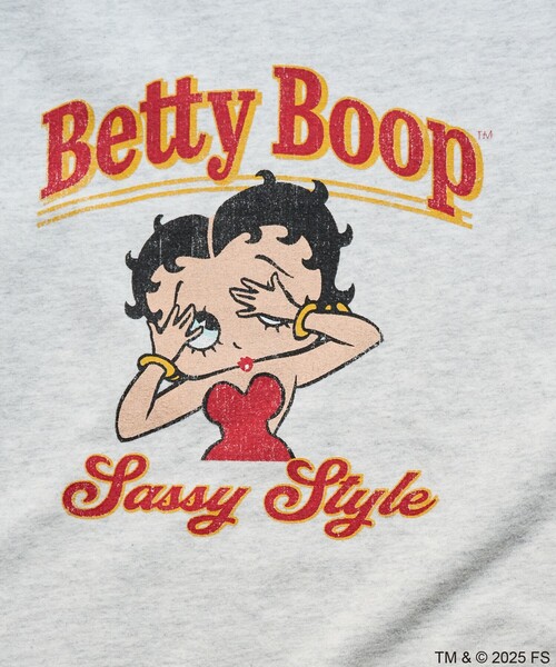 FREAK'S STORE - bettyさん☆☆ セール】限定展開/別注/Betty Boop/ベティ・ブープ プリント