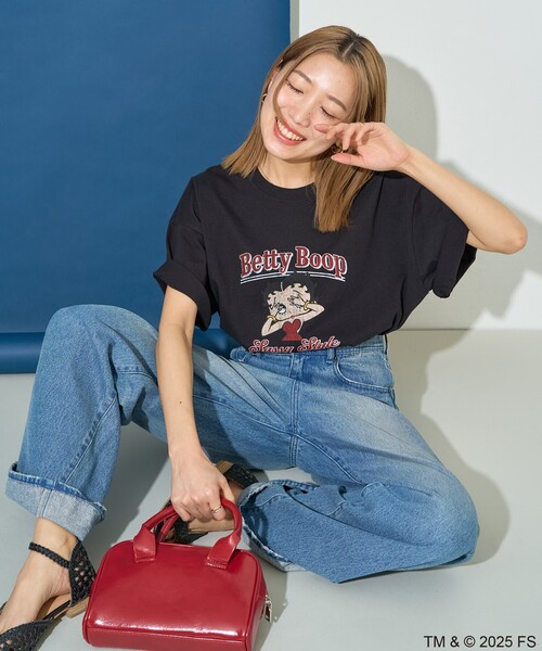 FREAK&#39;S STORE - bettyさん☆☆ セール】限定展開/別注/Betty Boop/ベティ・ブープ プリント