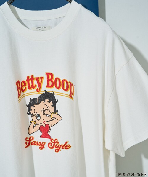 FREAK&#39;S STORE - bettyさん☆☆ セール】限定展開/別注/Betty Boop/ベティ・ブープ プリント