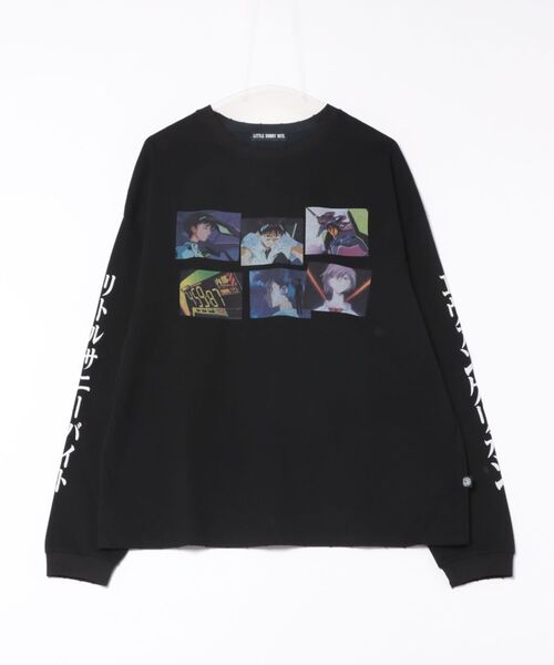 evangelion x little sunny bite】 long tee（Tシャツ
