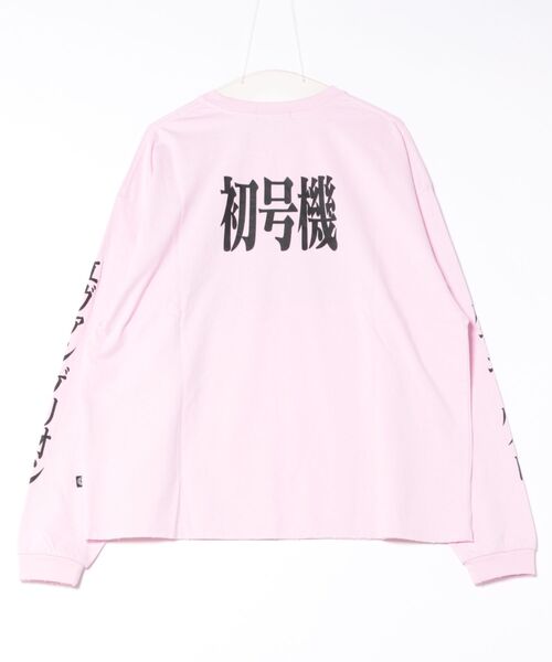 セール】【evangelion x little sunny bite】 long tee（Tシャツ