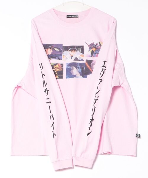 セール】【evangelion x little sunny bite】 long tee（Tシャツ