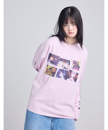 【evangelion x little sunny bite】 long tee