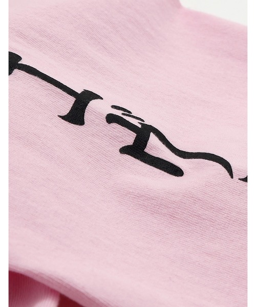 Little sunny bite（リトルサニーバイト）の「【evangelion x little sunny bite】 long tee（Tシャツ/カットソー・レディース・ピンク/ホワイト/ブラック・MEDIUM/SMALL）」の14枚目の写真