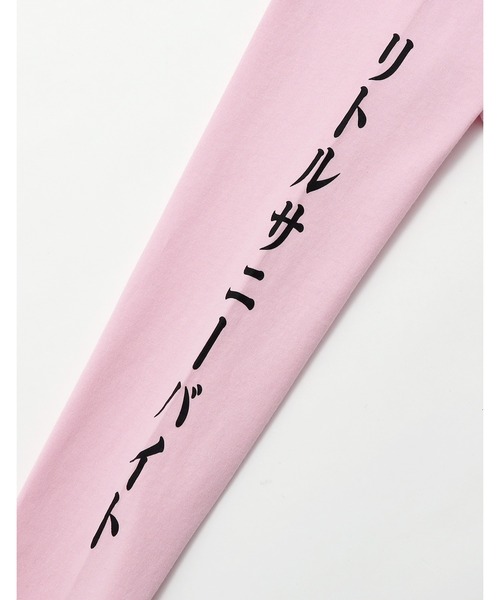 Little sunny bite（リトルサニーバイト）の「【evangelion x little sunny bite】 long tee（Tシャツ/カットソー・レディース・ピンク/ホワイト/ブラック・MEDIUM/SMALL）」の15枚目の写真