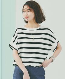 UNTITLED | 【12色展開/体型カバー/2way】バウンドスリーブニット(ニット/セーター)