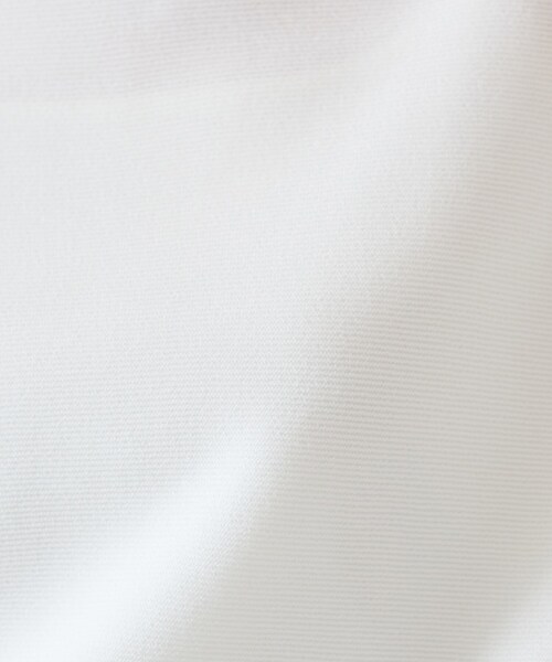 UNTITLED（アンタイトル）の「【12色展開/体型カバー/2way】バウンドスリーブニット（ニット/セーター・レディース・ナチュラル/ホワイト系3/ホワイト×ブラック/ネイビー系2/ホワイト/ブラック/ブラウン系/ライトオレンジ系/ブルーパープル/ライトパープル/オレンジ/ブルー系その他・00/02/04/44/48）」の19枚目の写真