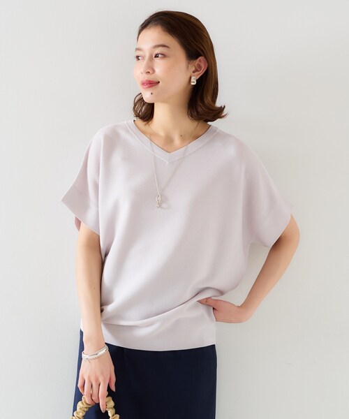 今日だけ特別価格♡ニットガウン 12色展開/体型カバー/2way】バウンドスリーブニット（ニット