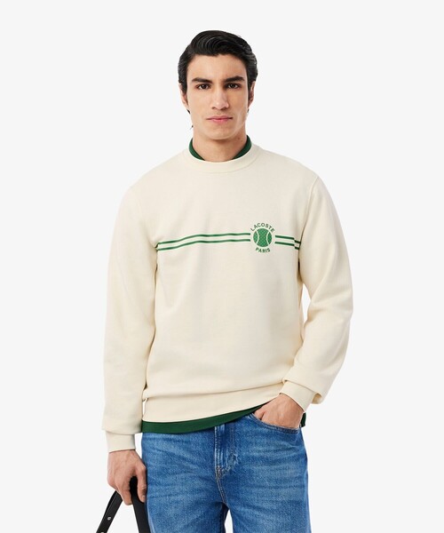 LACOSTE｜ラコステ（メンズ）のスウェット（ボーダー柄）通販 - ZOZOTOWN