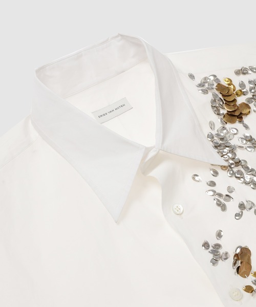 CASSIDYE EMB 1500 M.W.SHIRT（シャツ/ブラウス）｜DRIES VAN NOTEN