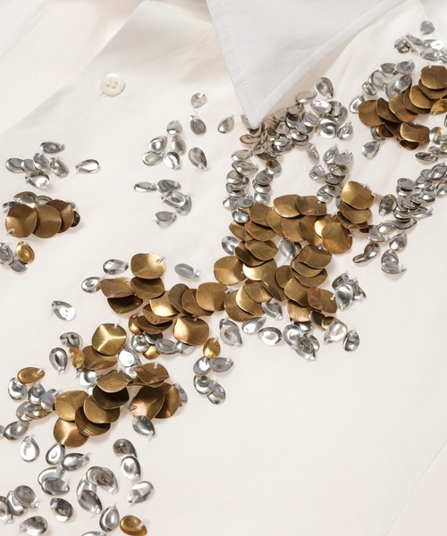 DRIES VAN NOTEN(ドリスヴァンノッテン)の「CASSIDYE EMB 1500 M.W.SHIRT(シャツ/ブラウス・メンズ・その他・M/S)」の4枚目の写真