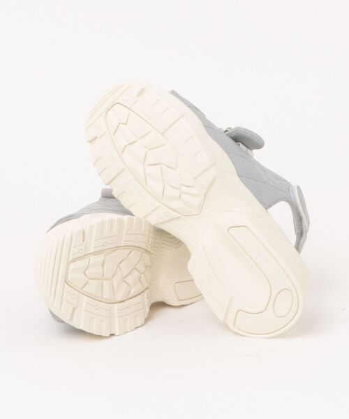 la farfa SHOES(ラ・ファーファ シューズ)の「la farfa shoes 厚底 ビジューバックル スポサン(サンダル・レディース・ブラック/グレー/アイボリー・XL/LL/L/M)」の5枚目の写真