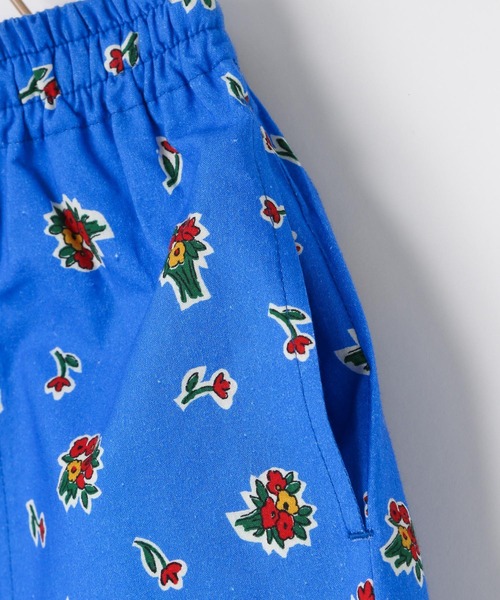 LOWRYS FARM(ローリーズファーム)の「INDIAISプリントショートパンツ 329862(その他パンツ・キッズ・イエロー/ブルー/ピンク・120cm/110cm/140cm/130cm/150cm)」の7枚目の写真