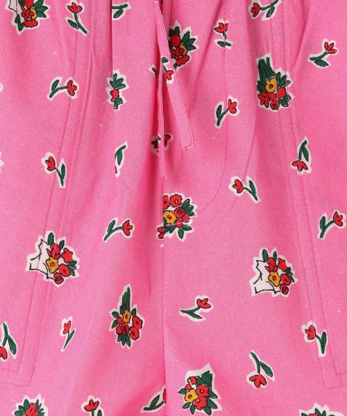 LOWRYS FARM(ローリーズファーム)の「INDIAISプリントショートパンツ 329862(その他パンツ・キッズ・イエロー/ブルー/ピンク・120cm/110cm/140cm/130cm/150cm)」の12枚目の写真