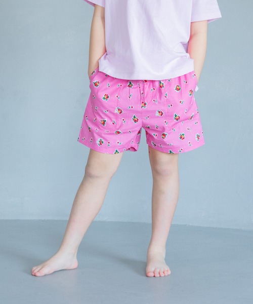 LOWRYS FARM(ローリーズファーム)の「INDIAISプリントショートパンツ 329862(その他パンツ・キッズ・イエロー/ブルー/ピンク・120cm/110cm/140cm/130cm/150cm)」の14枚目の写真