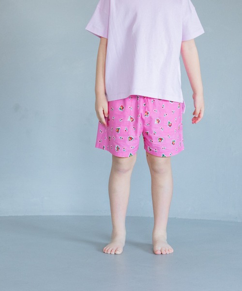 LOWRYS FARM(ローリーズファーム)の「INDIAISプリントショートパンツ 329862(その他パンツ・キッズ・イエロー/ブルー/ピンク・120cm/110cm/140cm/130cm/150cm)」の13枚目の写真