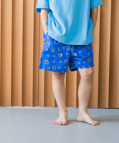 LOWRYS FARM(ローリーズファーム)の「INDIAISプリントショートパンツ 329862(その他パンツ・キッズ・イエロー/ブルー/ピンク・120cm/110cm/140cm/130cm/150cm)」の19枚目の写真