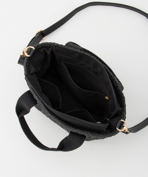 テープハンドルカゴバッグ（かごバッグ）｜Honeys（ハニーズ）の