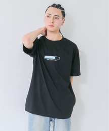 UNIT CHEST（ユニットチェスト）の「【UNIT CHEST】unique unisex T-shirt　VTFAコラボT ”surving” by ISSEI FUJIMOTO（Tシャツ/カットソー）」