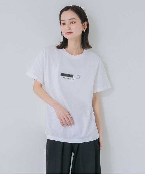 UNIT CHEST(ユニットチェスト)の「【UNIT CHEST】unique unisex T-shirt VTFAコラボT ”surving” by ISSEI FUJIMOTO(Tシャツ/カットソー・レディース・ホワイト/ブラック・L/M/S)」の5枚目の写真