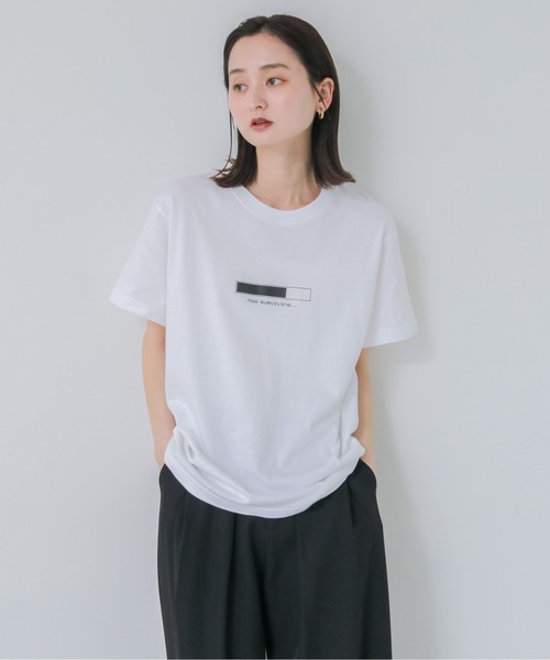 UNIT CHEST(ユニットチェスト)の「【UNIT CHEST】unique unisex T-shirt VTFAコラボT ”surving” by ISSEI FUJIMOTO(Tシャツ/カットソー・レディース・ホワイト/ブラック・L/M/S)」の6枚目の写真
