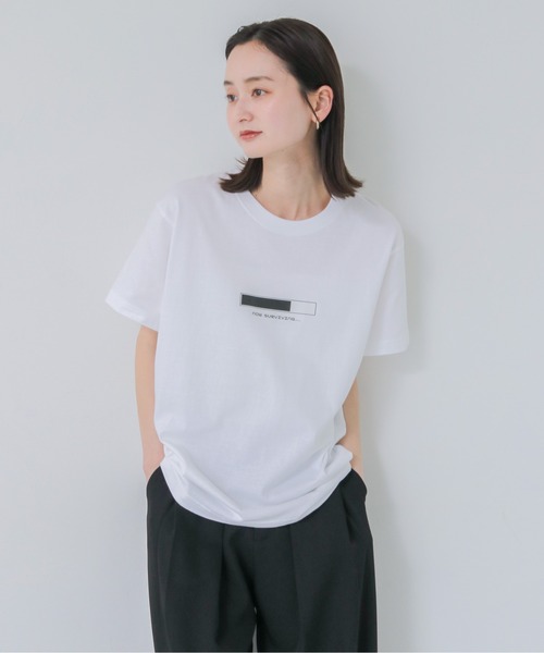 UNIT CHEST(ユニットチェスト)の「【UNIT CHEST】unique unisex T-shirt VTFAコラボT ”surving” by ISSEI FUJIMOTO(Tシャツ/カットソー・レディース・ホワイト/ブラック・L/M/S)」の7枚目の写真