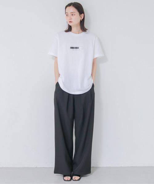 UNIT CHEST(ユニットチェスト)の「【UNIT CHEST】unique unisex T-shirt VTFAコラボT ”surving” by ISSEI FUJIMOTO(Tシャツ/カットソー・レディース・ホワイト/ブラック・L/M/S)」の10枚目の写真