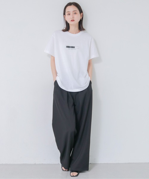 UNIT CHEST(ユニットチェスト)の「【UNIT CHEST】unique unisex T-shirt VTFAコラボT ”surving” by ISSEI FUJIMOTO(Tシャツ/カットソー・レディース・ホワイト/ブラック・L/M/S)」の8枚目の写真