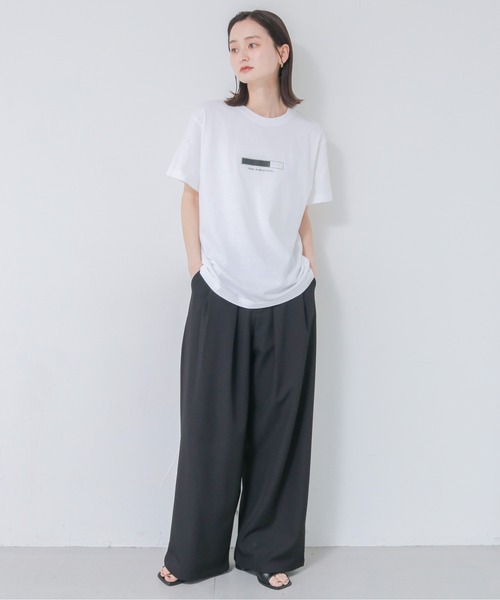 トップス LUMEN ET UMBRA BY ISSEI FUJITA T Shirt Lumen Et Umbra Long Sleeve Shirt - Size 44 IT